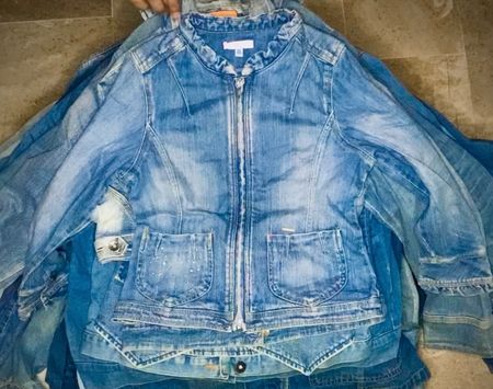 ウィメンズデニムジャケット