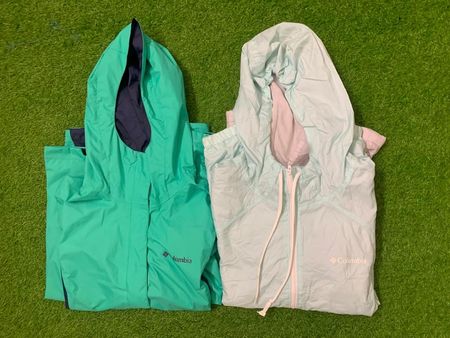 Columbia Windbreaker Jackets