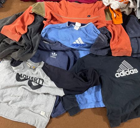 Branded Nike & Adidas Sweatshirts