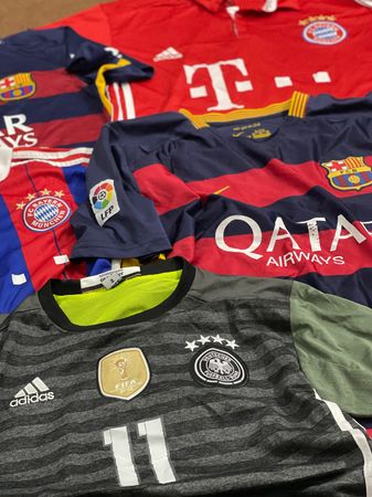 Branded Football Club T-shirts