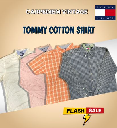 TOMMY - CAMISA DE ALGODÃO - #68
