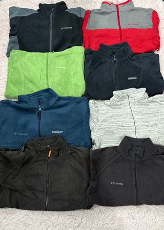 Vestes en polaire Columbia et L.L Bean