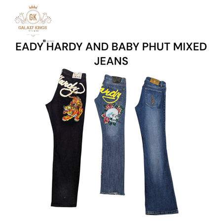 Ed Hardy and Baby Phat Mixed It