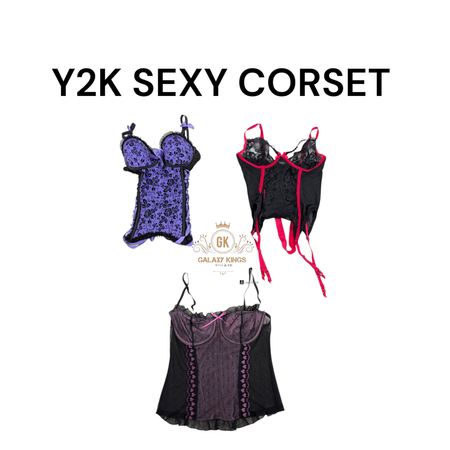 Y2k Sexy Corsets