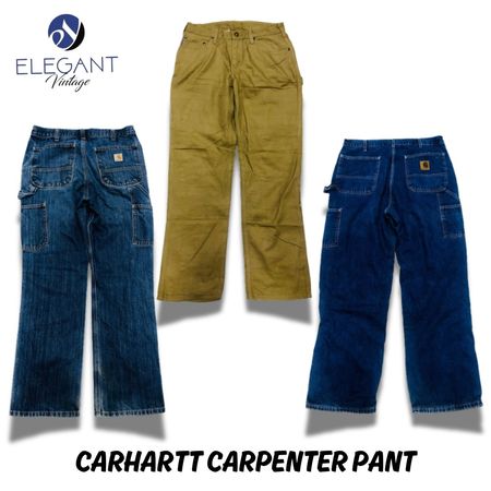 Pantalon de charpentier Carhartt - 11 pièces