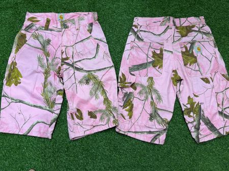 Carhartt Rework style shorts