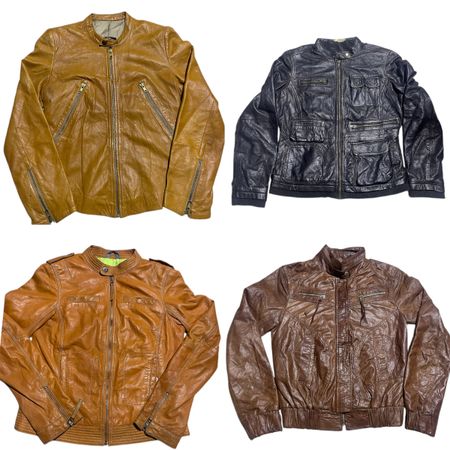Y2K Women's Leathers Jackets