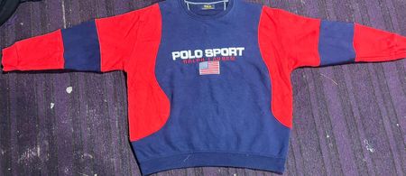 Sweatshirts à style rework Polo sport