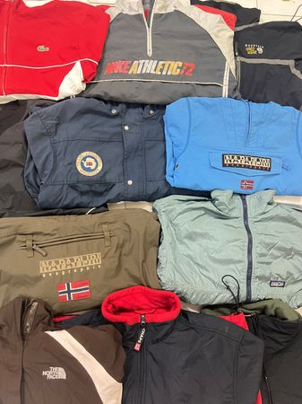 Mixed Branded Track Jackets