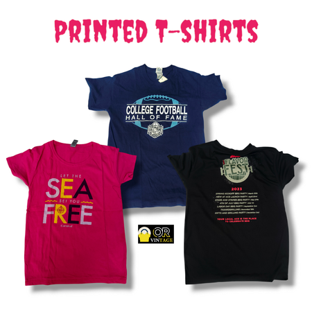 Printed T-Shirts – Graphic Tees for Daily Style