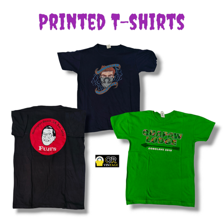 T-shirts imprimés