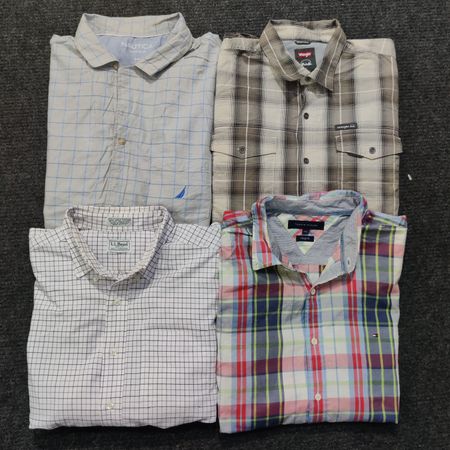 Nautica,Tommy Hilfiger,Chaps,Wrangler,L.L.Bean Shirts