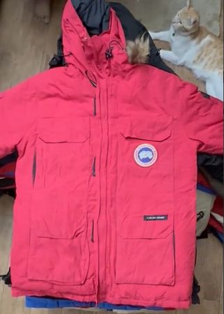 Canada Goose Puffer and Parkas