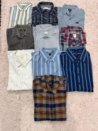 リー＆ギャップシャツ