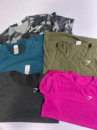 GYMSHARKとLULULEMONのミックス