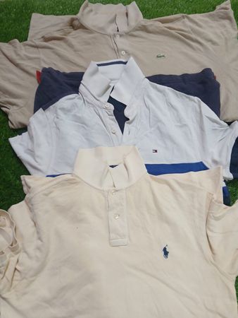 Mix brand polo shirts