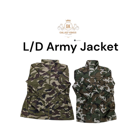 L/D Army Jackets