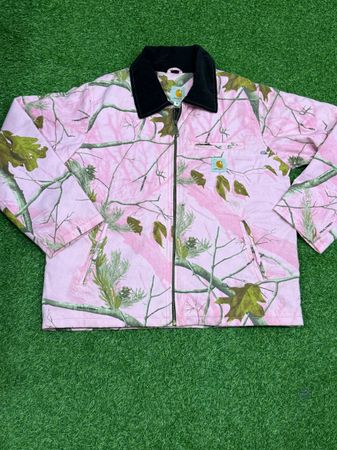 Carhartt Pink Real Tree Rewark style jackets