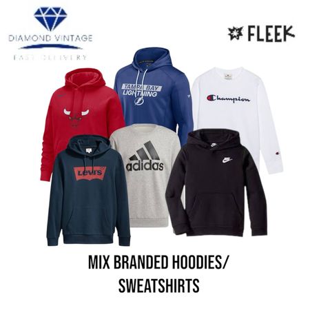 Mix Sweatshirts And Hoodies