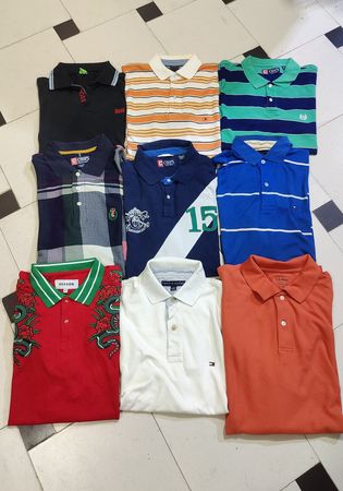 Mixed Vintage Polo T-Shirts