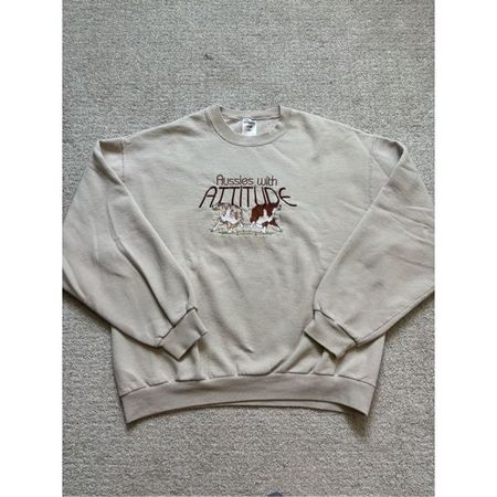 Embroidery Sweatshirt