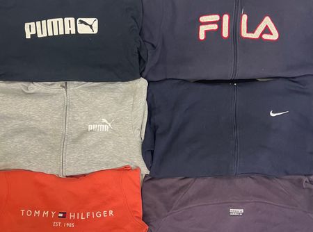 ミックススウェットシャツ