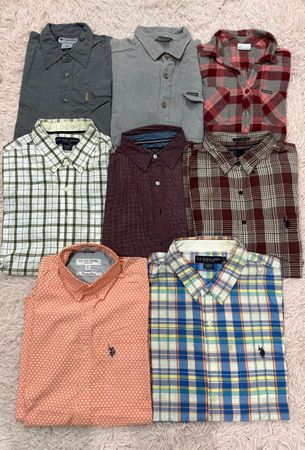 U.S Polo Assn & Columbia Chemises