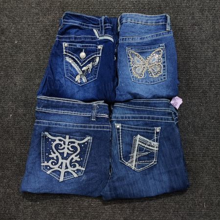 Pantalones acampanados Y2K