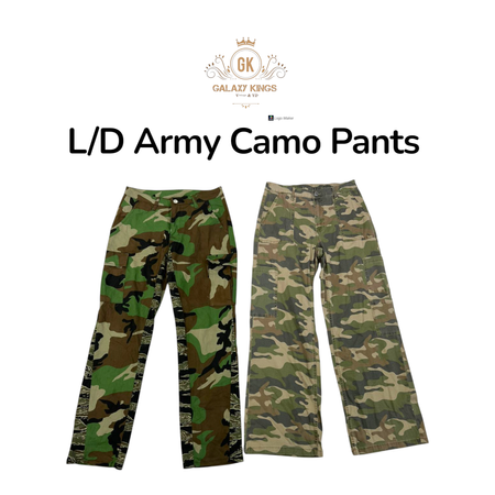 L/D Army Camo Pants