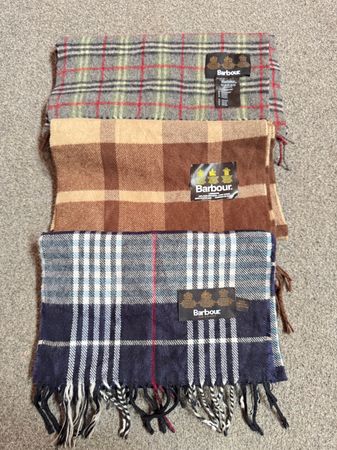 Barbour Schals