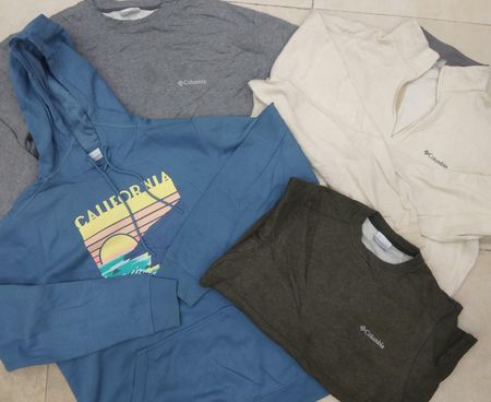 CZ0308 Columbia Mix Hoodies / Sweatshirts