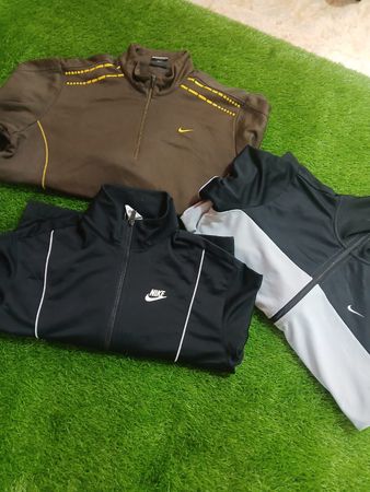 Vintage nike track jackets
