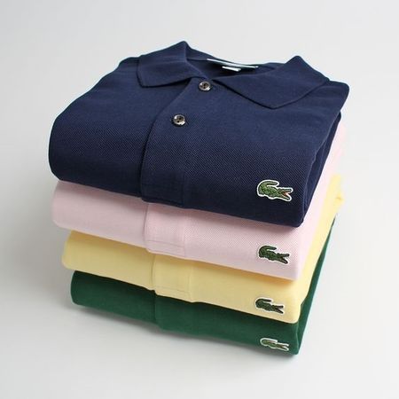 Lacoste Collar T-Shirts