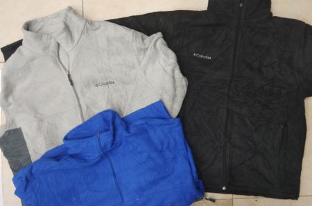 CZ0322 Columbia Mix Fleece Jackets