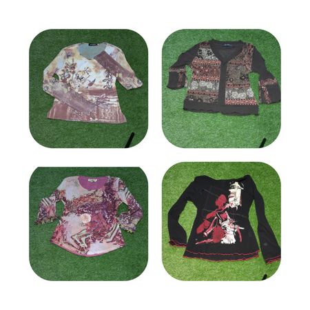 Y2k Top Long Sleeves 13 Pieces