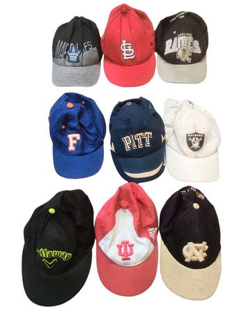 NFL & Mixed Brand Vintage Caps