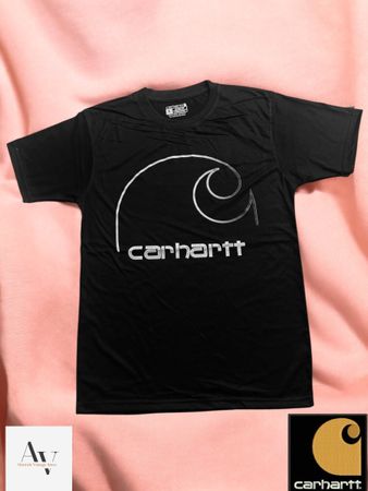 Carhartt rework style printed t shirts