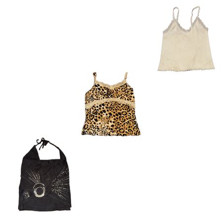 Y2k Slingy Cami Tops