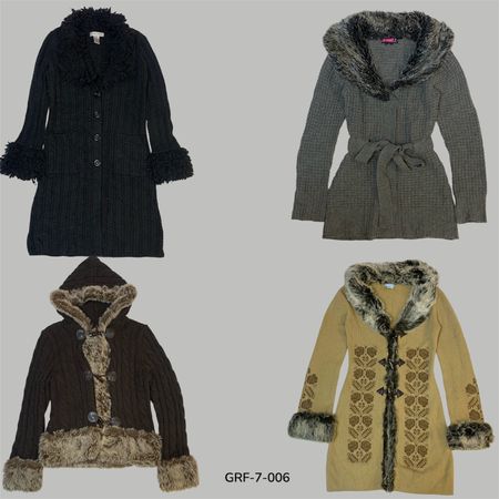 Dreamy Layers | Y2K Fitted Button Knit (GRF-7-006)