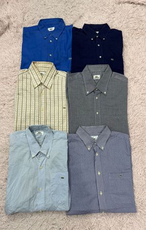 Chemises Lacoste