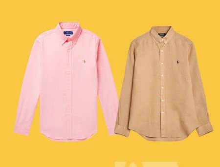 Chemises en coton Polo Ralph Lauren