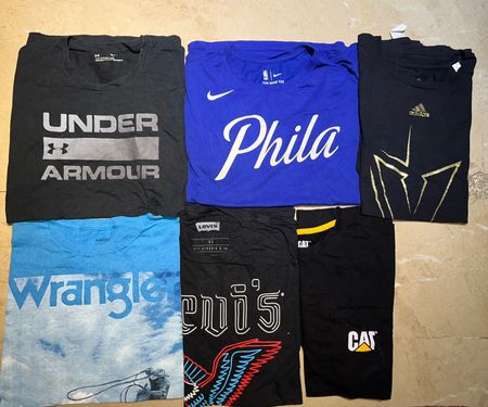 Mixed branded t-Shirts