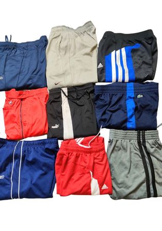 ミックスブランド メンズ ビンテージ トラックパンツ