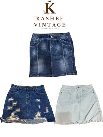 Beautiful Denim skirts