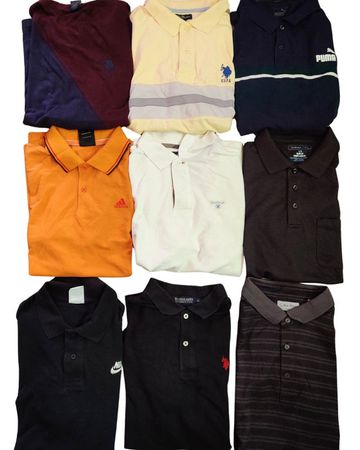 ポロ U.S. Assn とミックスブランドのヴィンテージポロTシャツ