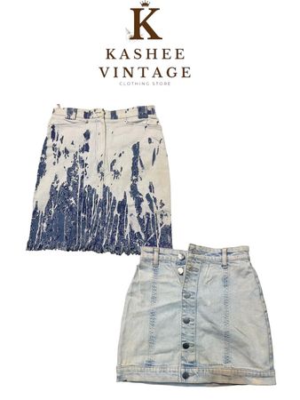 Mini and midi skirts