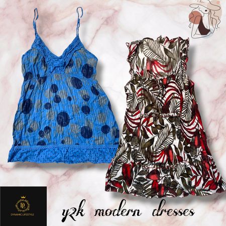 Robe modernes Y2K
