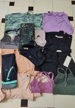 Mixed Gymshark & Lululemon Y2K Vintage