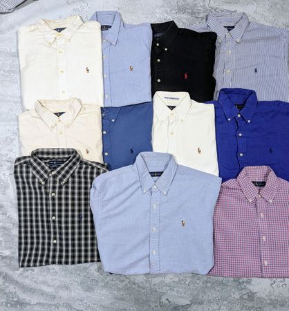 Chemises en coton Ralph Lauren