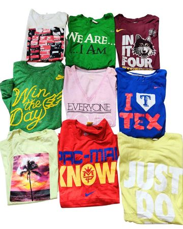Mixed Brand Unisex Statement Modern T-Shirts
